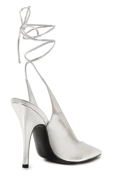 Кожаные туфли venus THE ATTICO, арт. 227WS032L017, фото 5