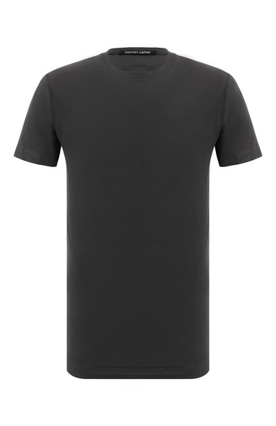 Мужская хлопковая футболка HANNES ROETHER, арт. YA35N-K.200