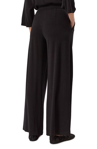 Брюки из шелка и вискозы FREEAGE, арт. S25.PT089.6070.900, фото 4