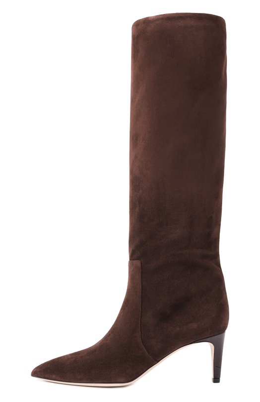 Замшевые сапоги Stiletto 60 Paris Texas PX504/XV003 Коричневый  PX504/XV003 Фото 4