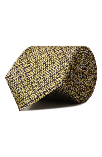 Мужской шелковый галстук CANALI, арт. 18/HJ03926