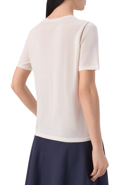 Пуловер из кашемира и шелка KITON, арт. D57705, фото 4