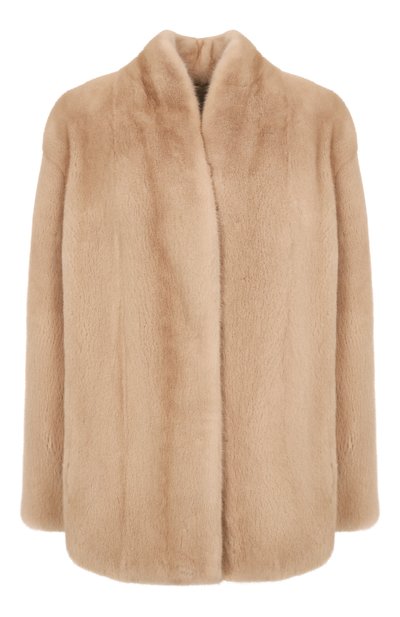 Женская шуба из норки VICTORIA KUSENKOVA, арт. 761800011681