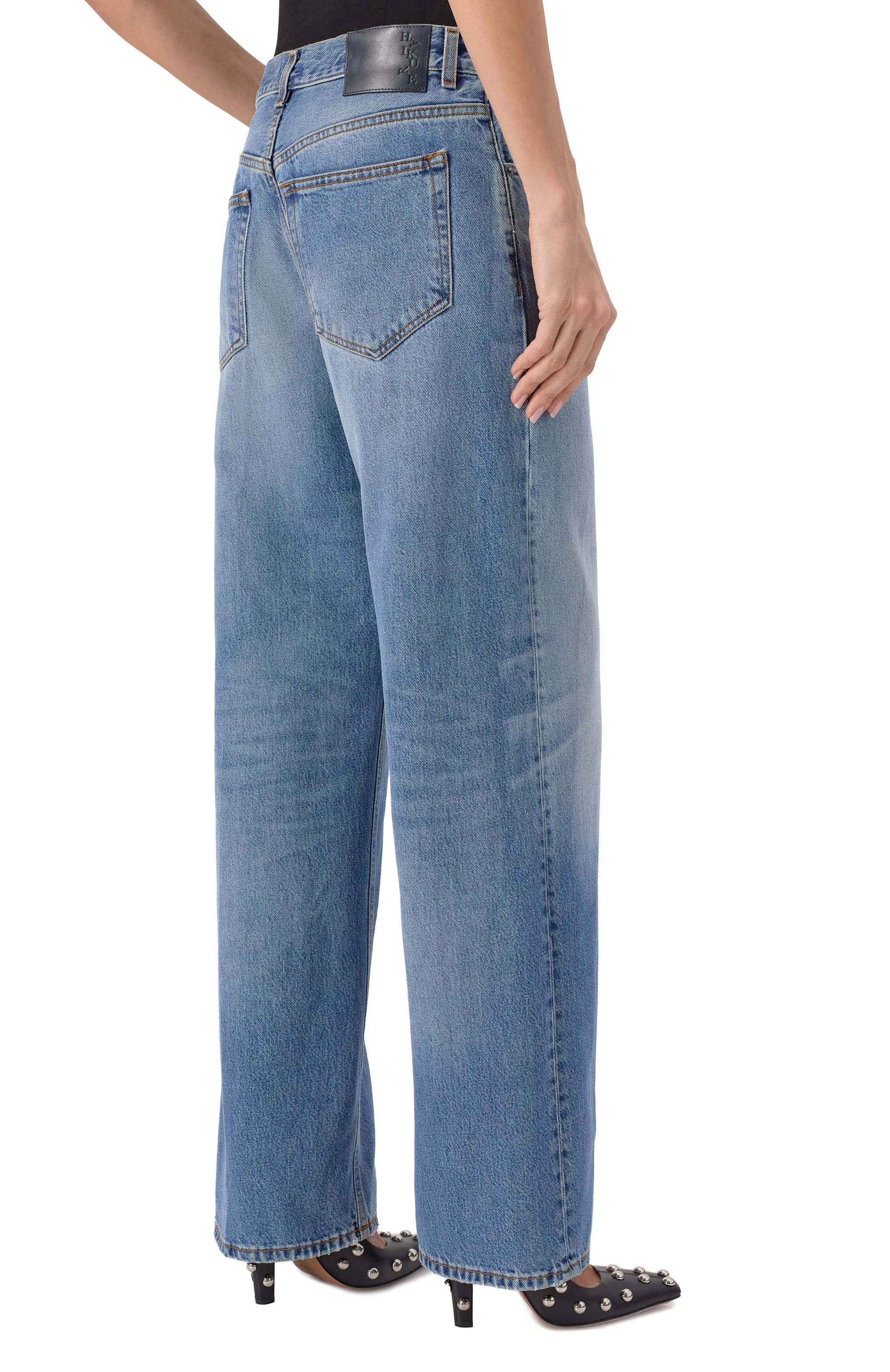 Джинсы HAIKURE, арт. HEW03330DF106L0892, фото 4