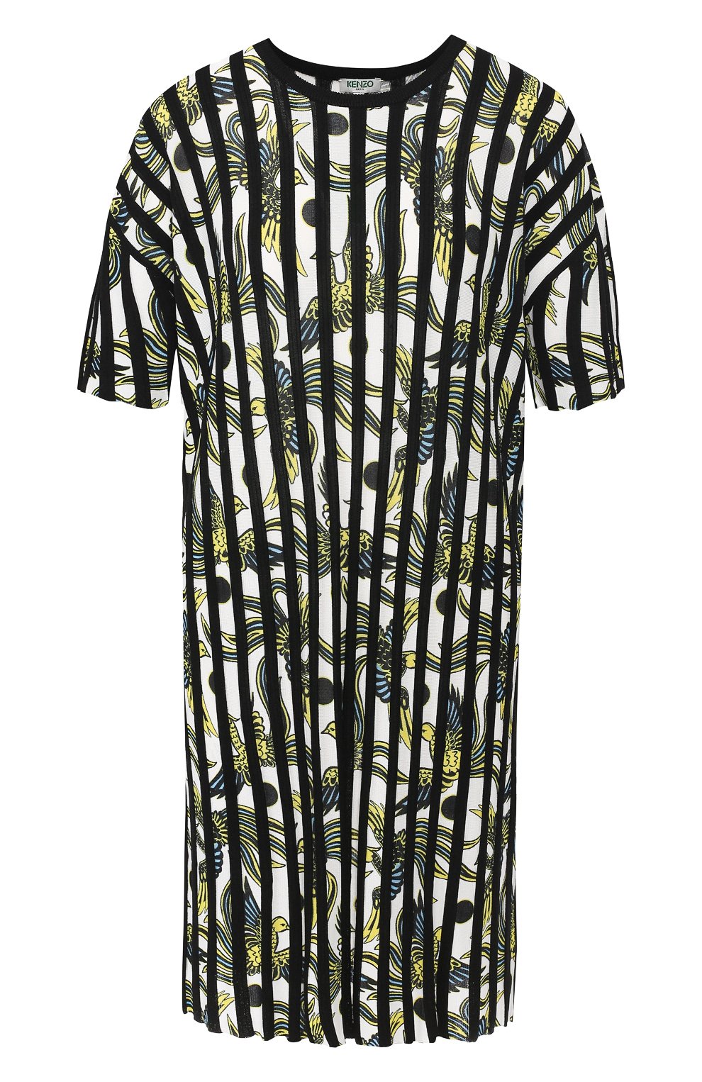 Платье из вискозы KENZO, арт. 2R0421844, фото 1
