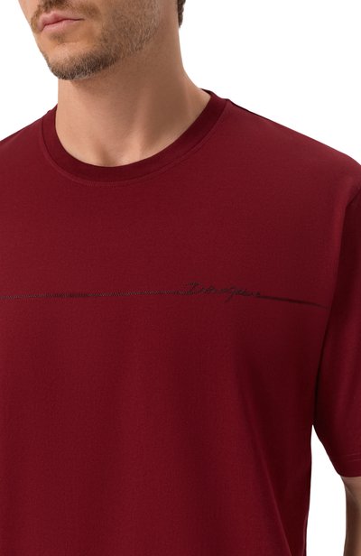 Хлопковая футболка DOLCE & GABBANA, арт. G8PN9Z/G7P9N, фото 5