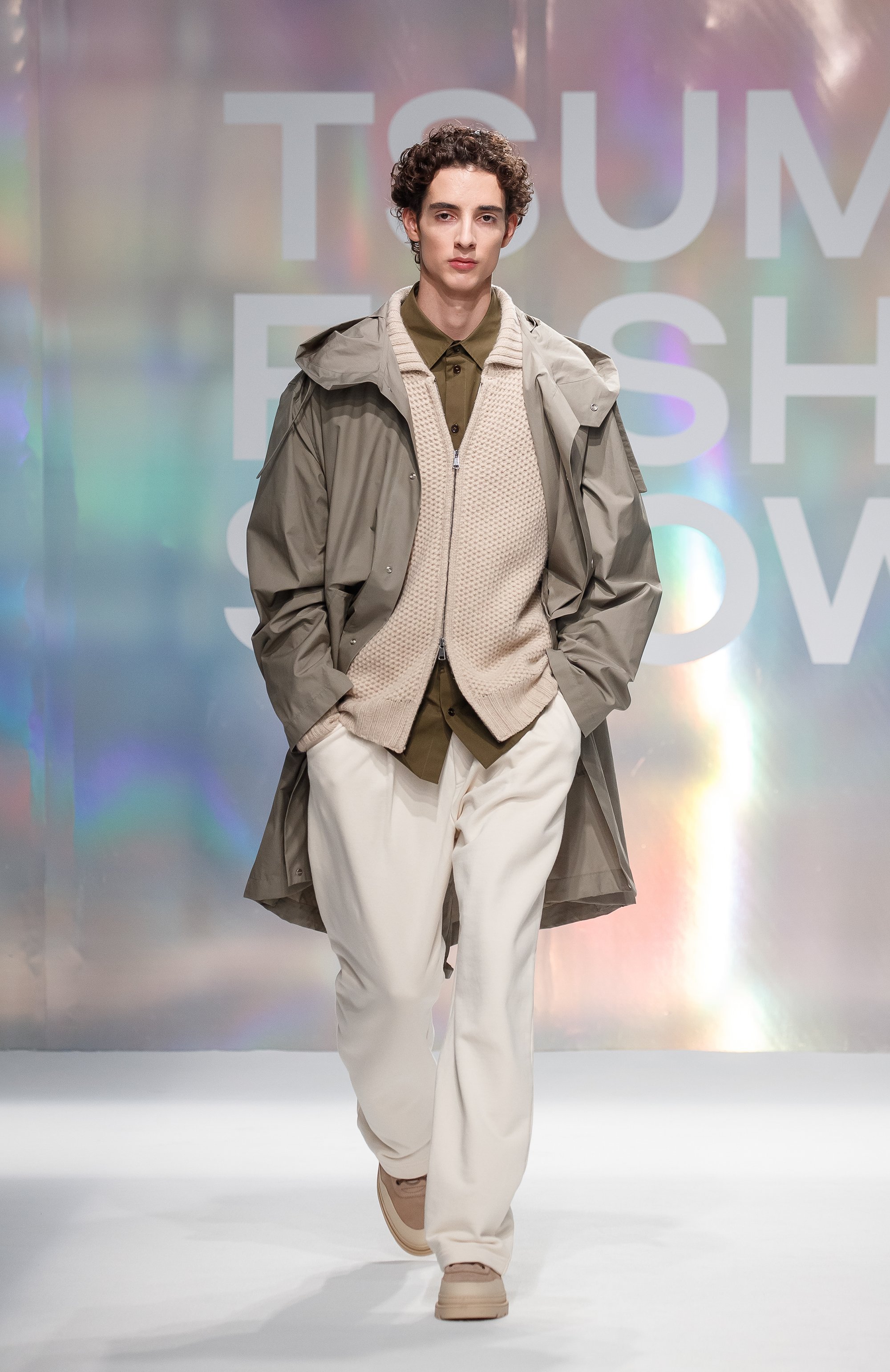 Хлопковый плащ JIL SANDER, арт. J23AA0008-J45026, фото 8