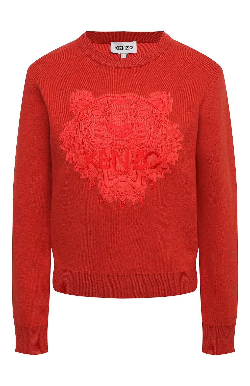 Пуловер из хлопка и шерсти KENZO, арт. FB52PU5843XA, фото 1