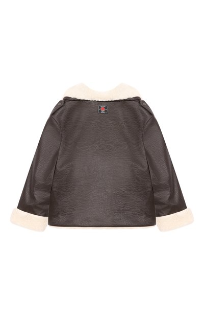 Утепленная куртка MSGM KIDS, арт. F6MSJGJK083, фото 2
