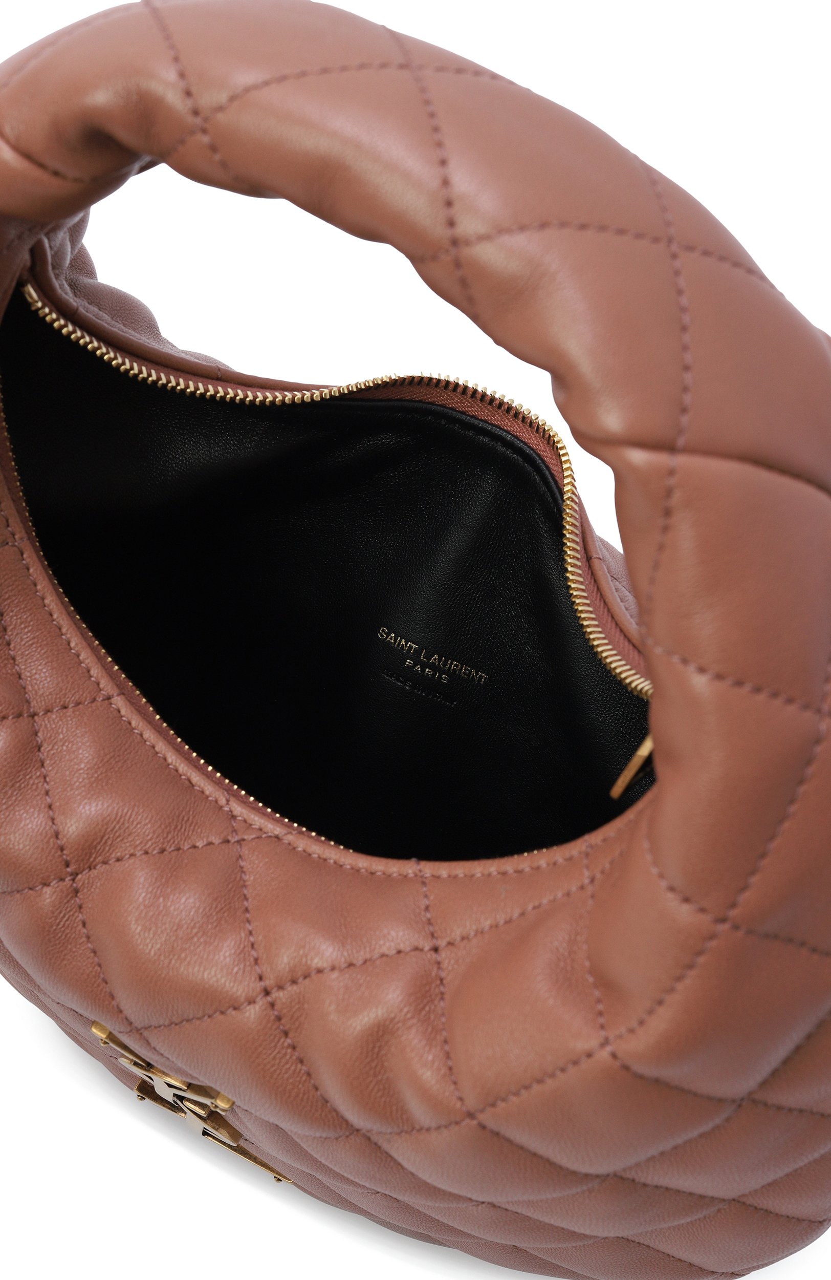Сумка icarino SAINT LAURENT темно-розового цвета по цене 392500 руб., арт. 851689/AAANG, фото 5 Сумка icarino SAINT LAURENT, арт. 851689/AAANG, фото 5