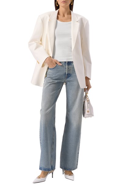 Хлопковая майка IRO, арт. WF21PALISS0, фото 2