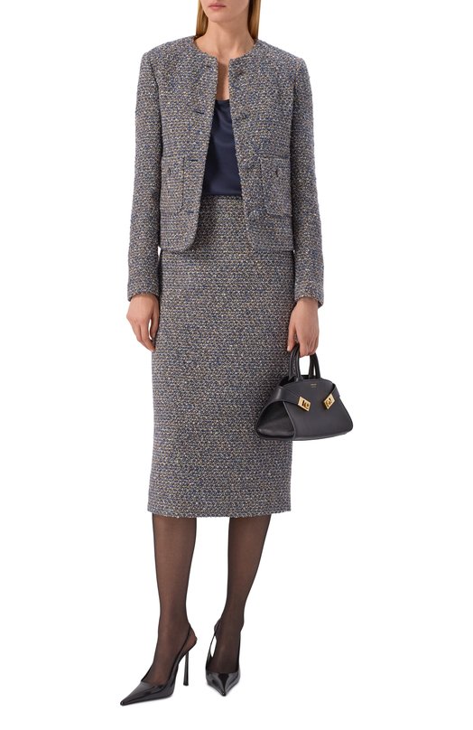 Шелковая майка MVST M25.1MW.B417/3160 INTERL0CK Синий  M25.1MW.B417/3160 INTERL0CK Фото 2