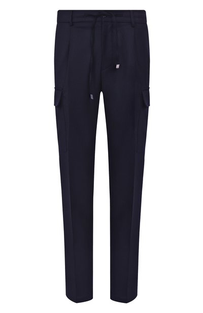 Мужские шерстяные брюки-карго ANDREA CAMPAGNA, арт. SPIAGGIA 1P CARG0/AN1514