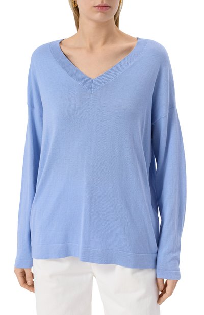 Пуловер из шелка и хлопка WEEKEND MAX MARA, арт. RANIA, фото 3