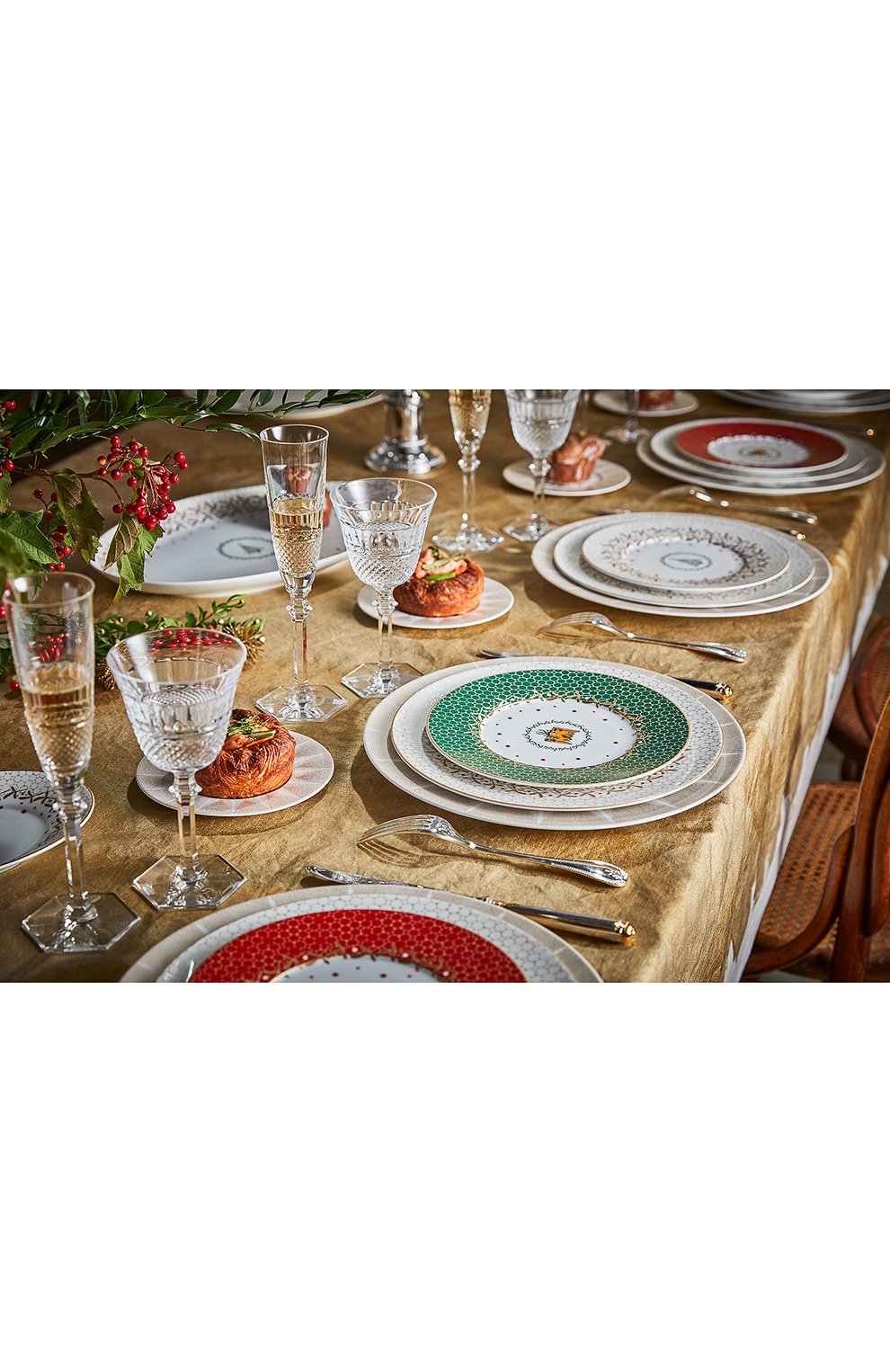 Блюдо noel blanc BERNARDAUD, арт. 1916/107, фото 2