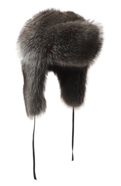 Мужская меховая шапка-ушанка рик из енота FURLAND, арт. 0222000810004300000