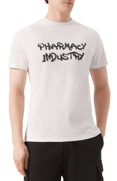 Хлопковая футболка PHARMACY INDUSTRY, арт. PHABM00186, фото 3