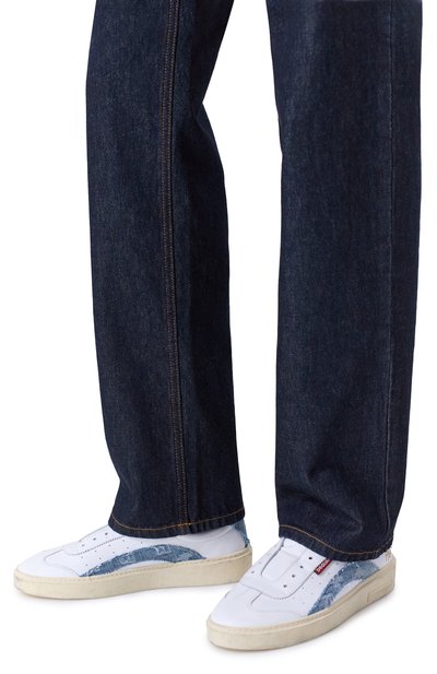 Кожаные кеды rider DSQUARED2, арт. SNM0471/11508754, фото 3