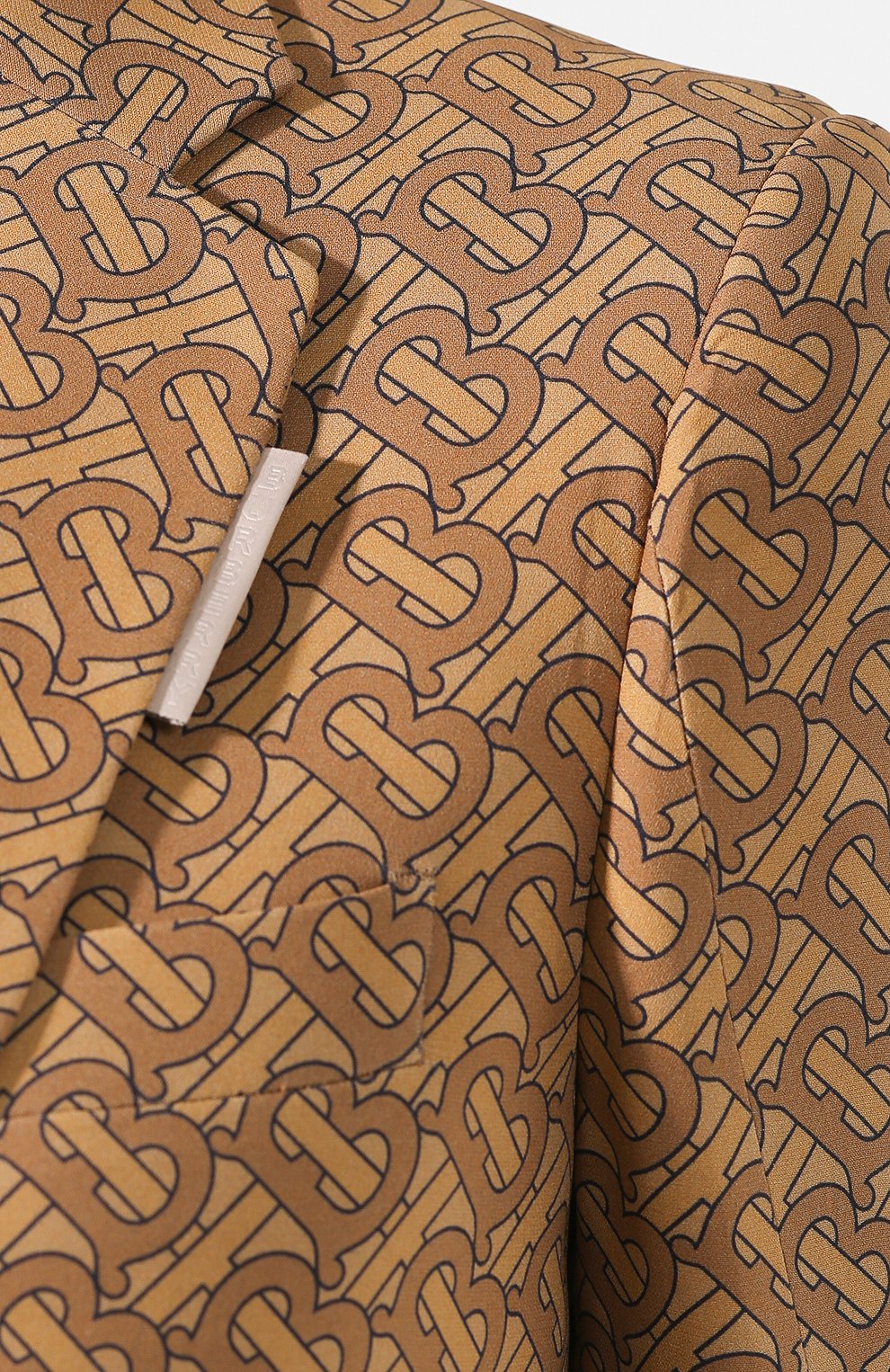 Шелковый жакет BURBERRY, арт. 8017231, фото 5