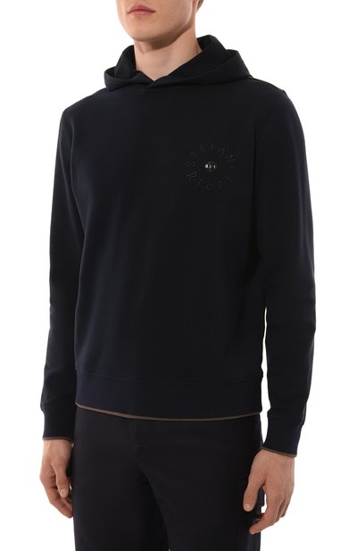 Хлопковое худи STEFANO RICCI, арт. K101044FCC/T24454, фото 3