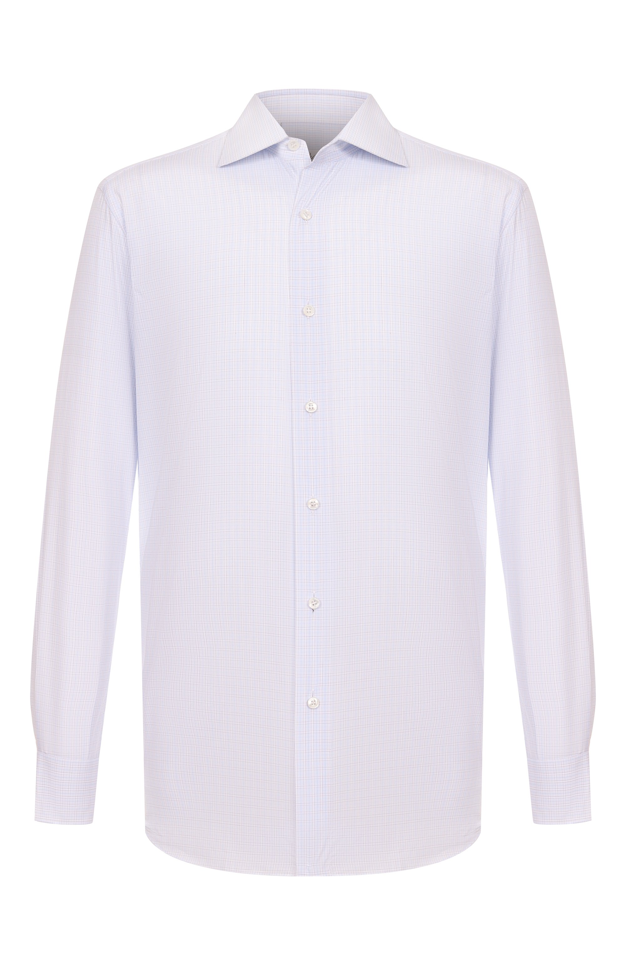 Хлопковая сорочка BRIONI, арт. RCB10L/0D04H, фото 1