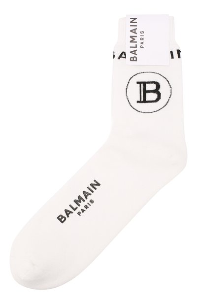 Хлопковые носки BALMAIN, арт. BRV065080, фото 1