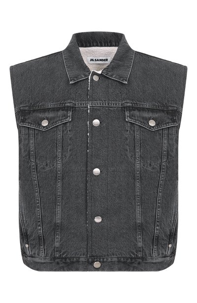 Мужской джинсовый жилет JIL SANDER, арт. J22SW0145/J45371