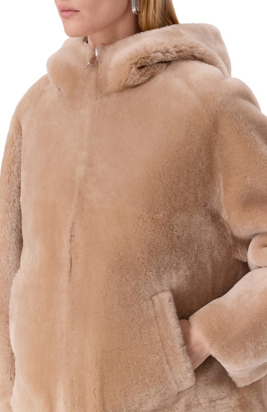Двусторонняя дубленка Blancha 83/300/20 Бежевый  83/300/20 Фото 5
