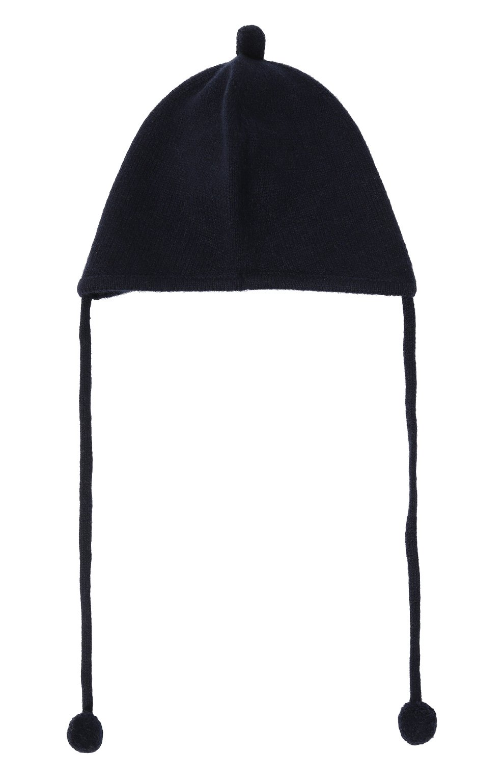 Кашемировая шапка OSCAR ET VALENTINE темно-синего цвета по цене 12500 руб., арт. BON01, фото 2 Кашемировая шапка OSCAR ET VALENTINE, арт. BON01, фото 2