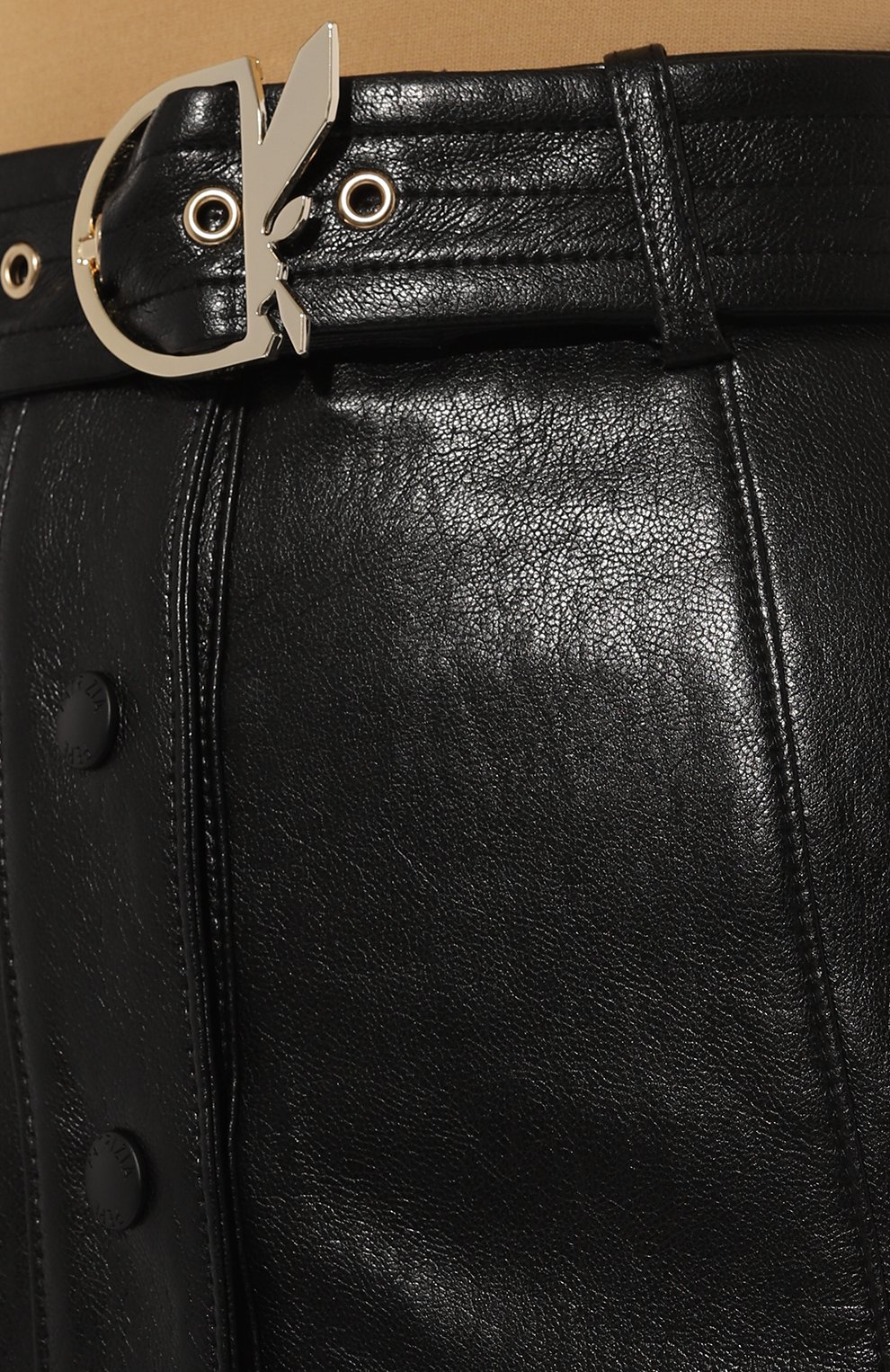 Юбка из экокожи PATRIZIA PEPE, арт. 8G0315_E027, фото 5