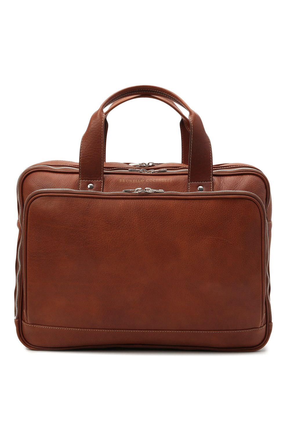 Кожаная сумка для ноутбука BRUNELLO CUCINELLI, арт. MBZIU391, фото 1