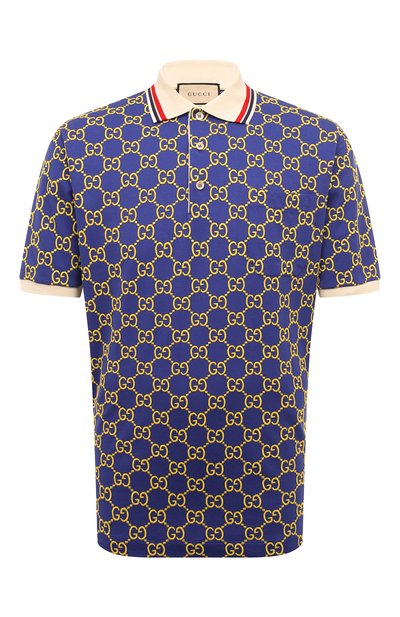 Хлопковое поло GUCCI, арт. 753572/XJFUG, фото 1