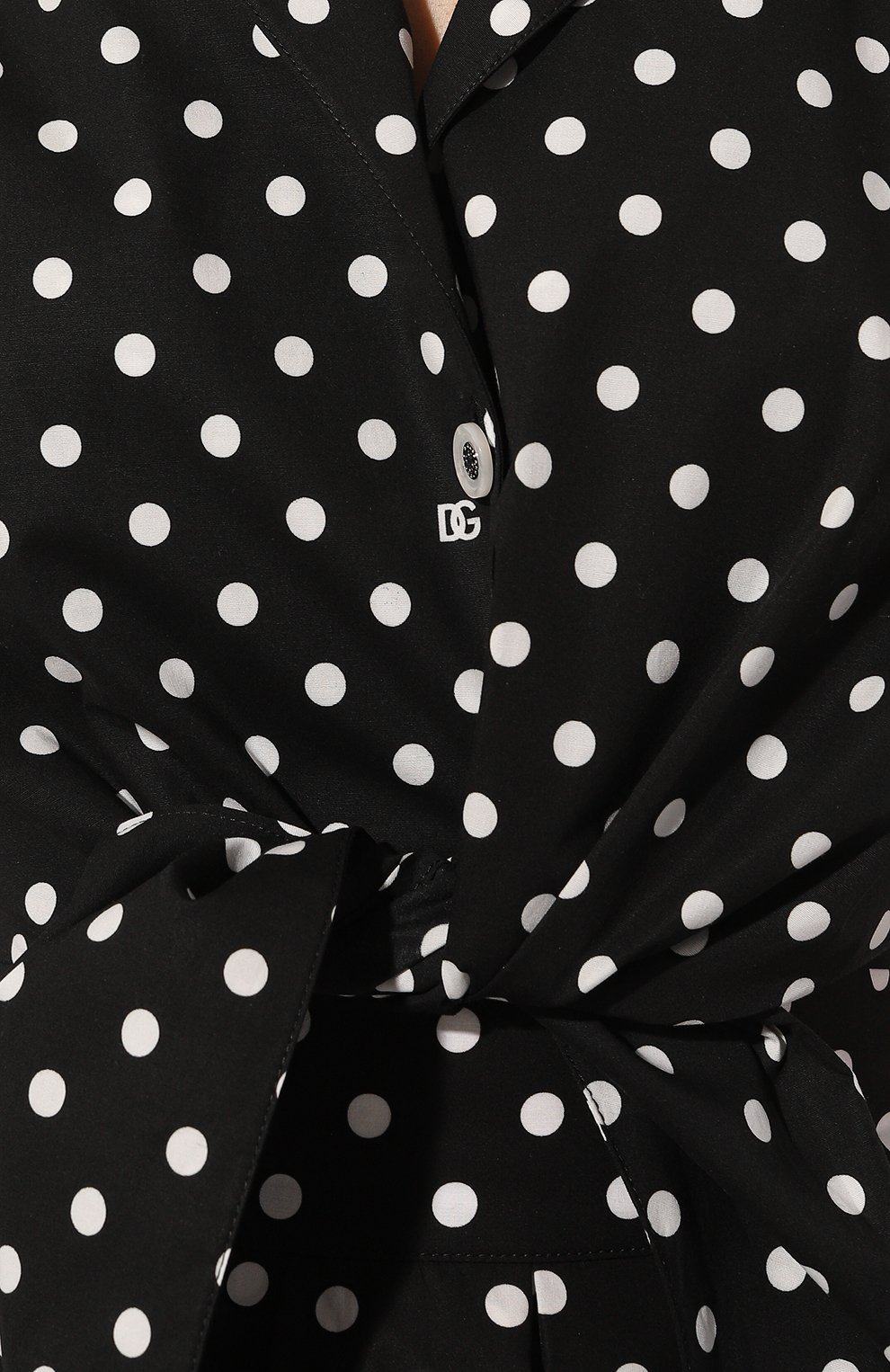 Хлопковая рубашка DOLCE & GABBANA, арт. F5Q06T/FSFNR, фото 5