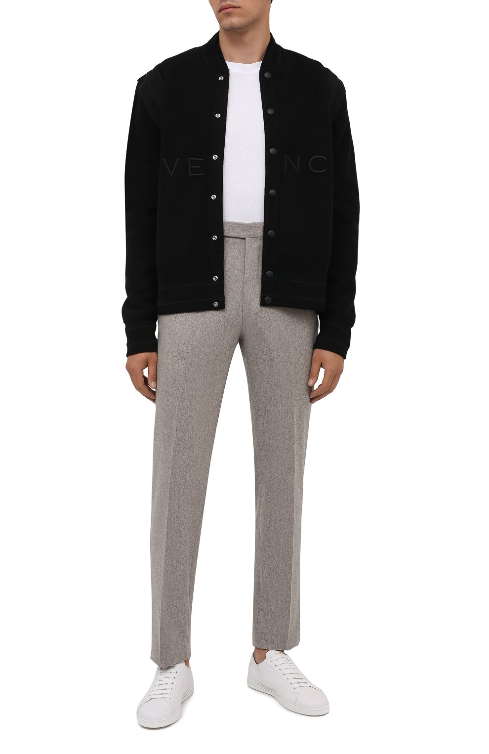 Брюки из шерсти и кашемира ZEGNA, арт. 241F00/75TB12, фото 2