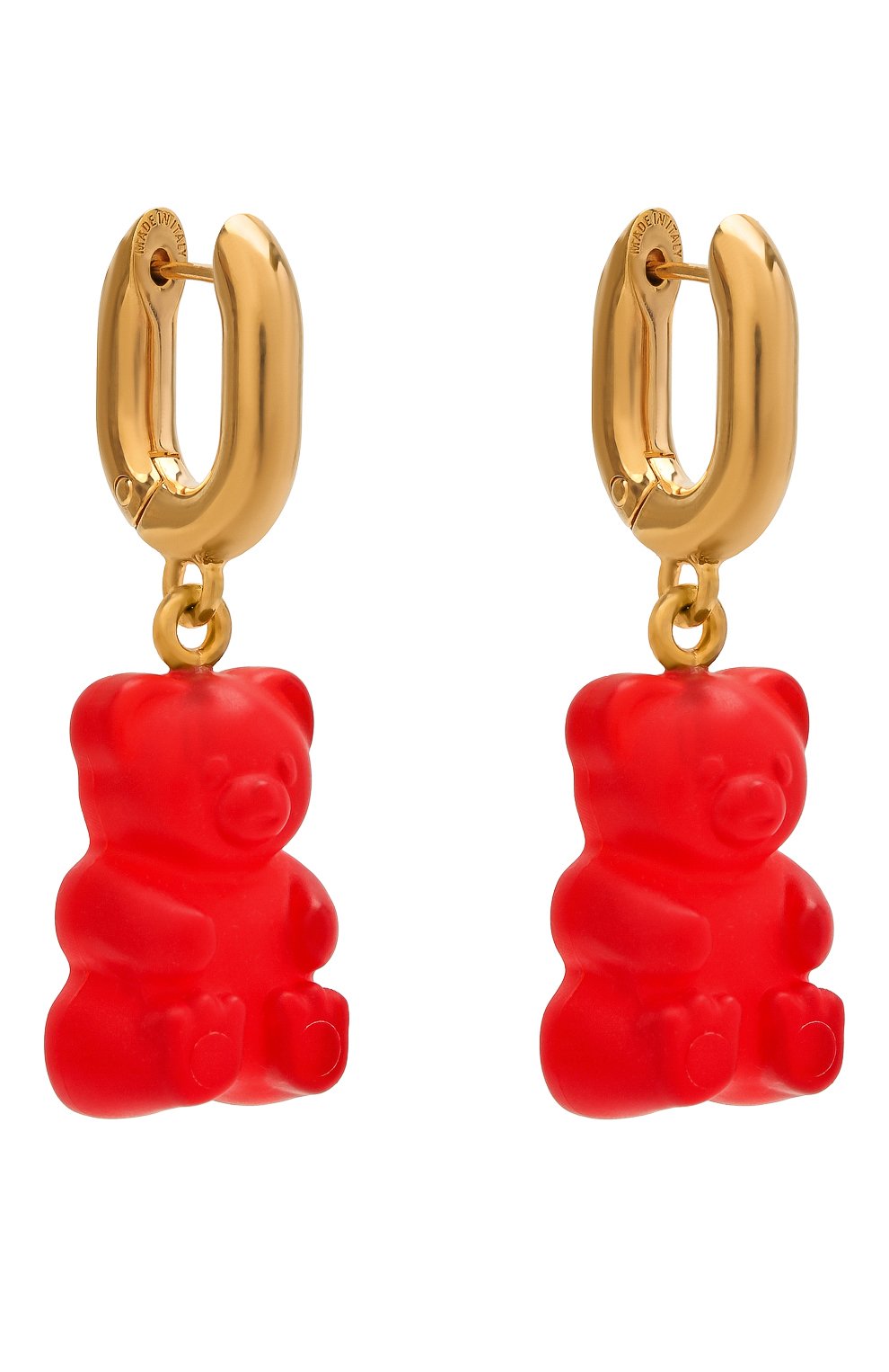 Серьги gummy bear BALENCIAGA, арт. 655299/TZ25C, фото 3