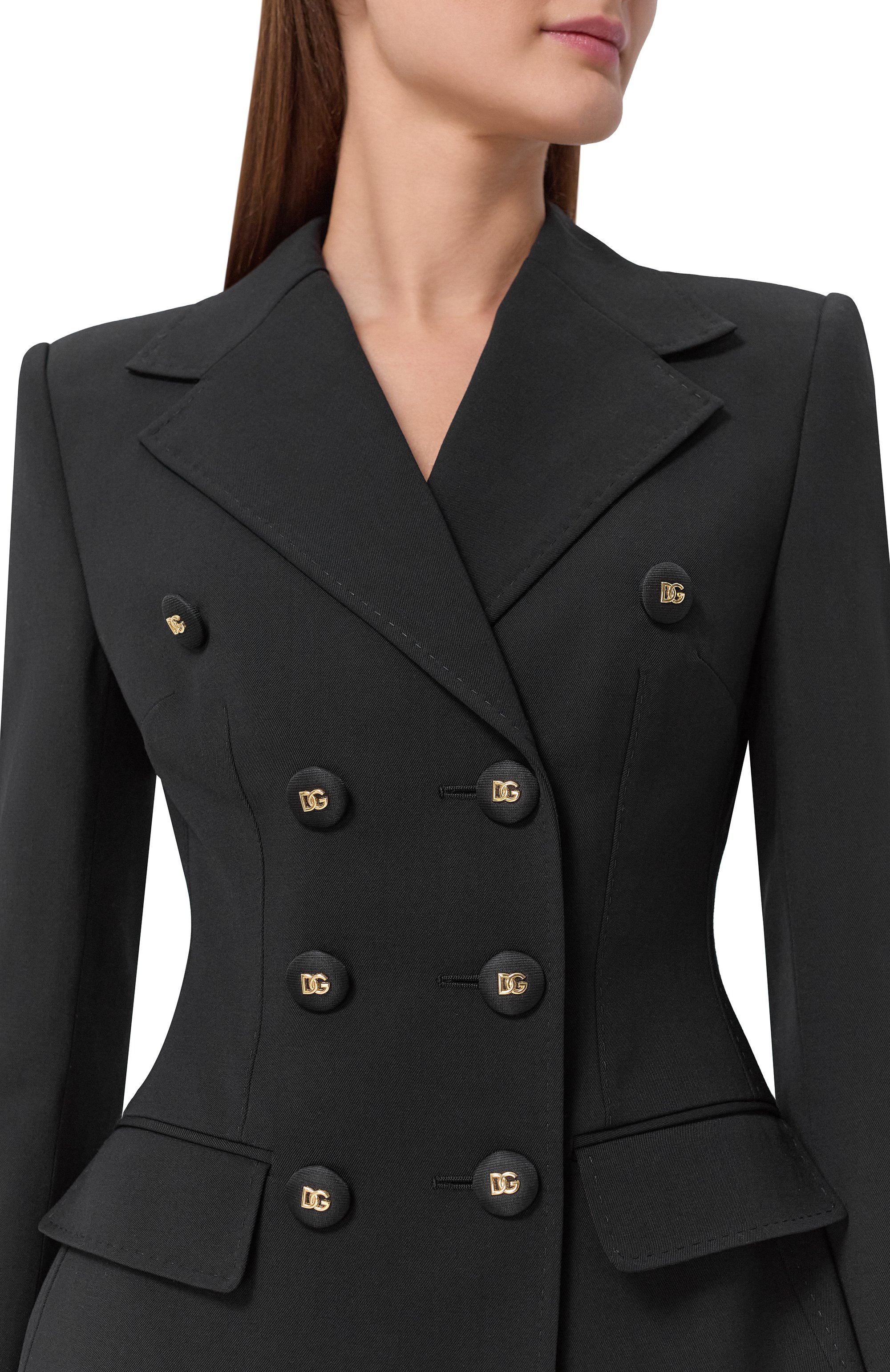 Шерстяной жакет DOLCE & GABBANA, арт. F27ACT/GDDPS, фото 5