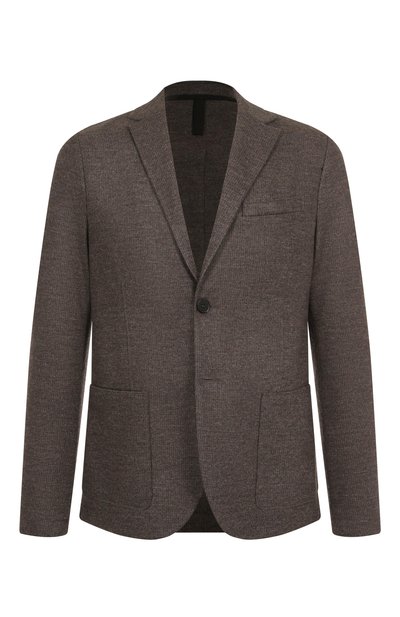 Мужской шерстяной пиджак HARRIS WHARF LONDON, арт. CL8P22MVA_