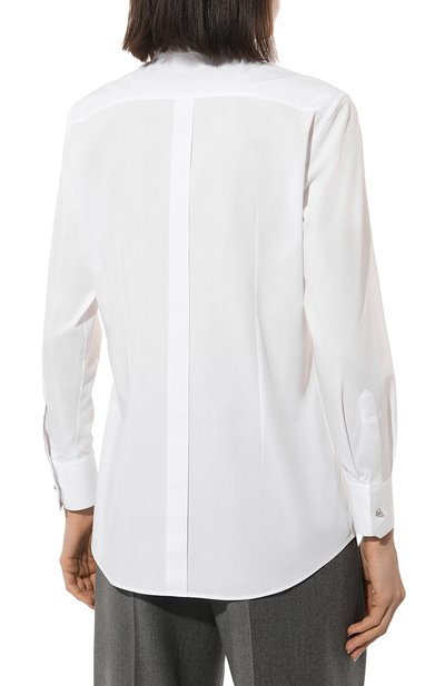 Хлопковая рубашка DOLCE & GABBANA, арт. F5I57Z/FUEEE, фото 4