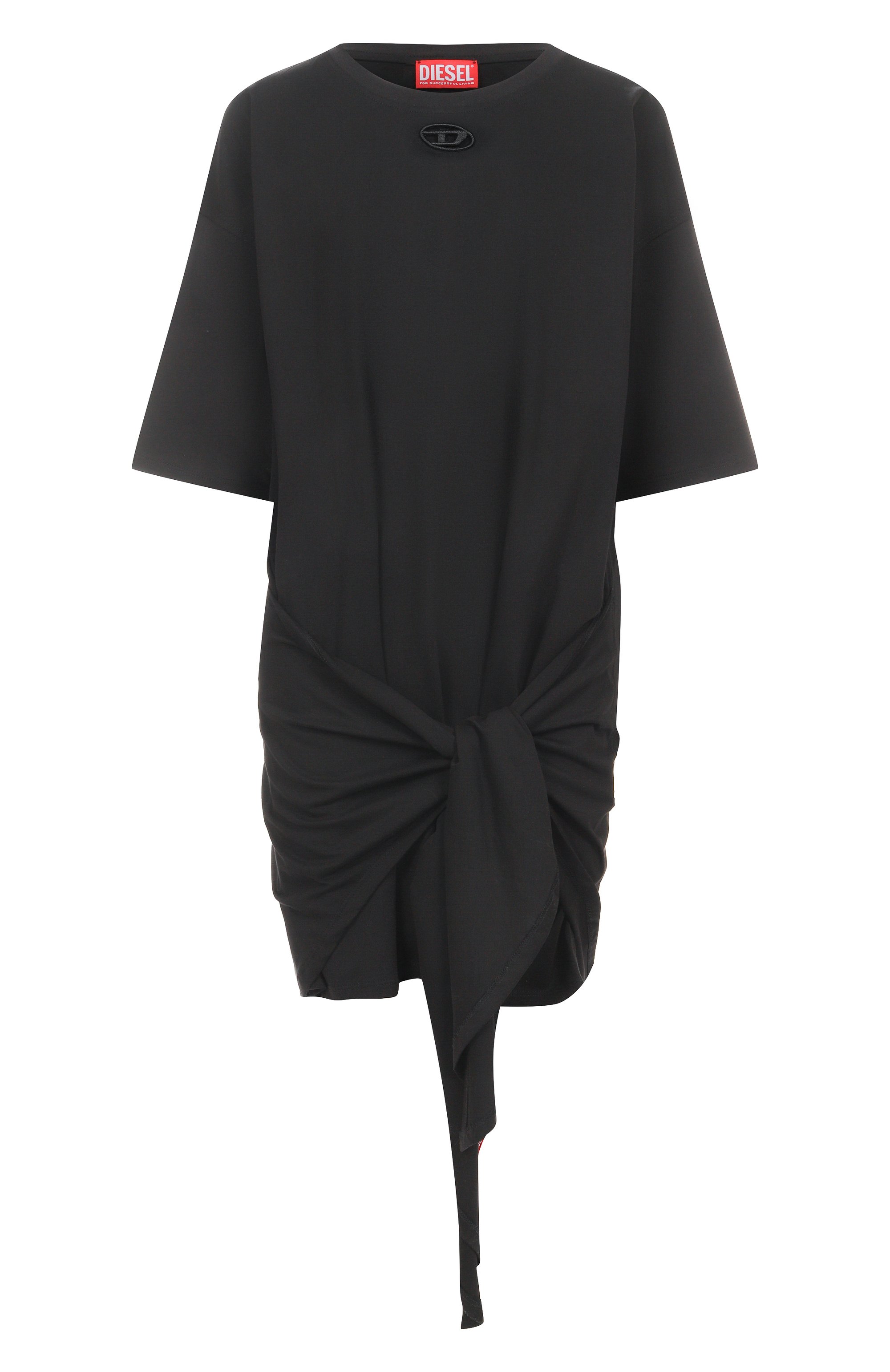 Хлопковое платье DIESEL, арт. A19232/0NIAX, фото 1