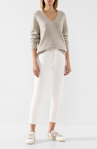 Кожаные кеды andy-d PREMIATA, арт. ANDY-D/VAR3900, фото 2