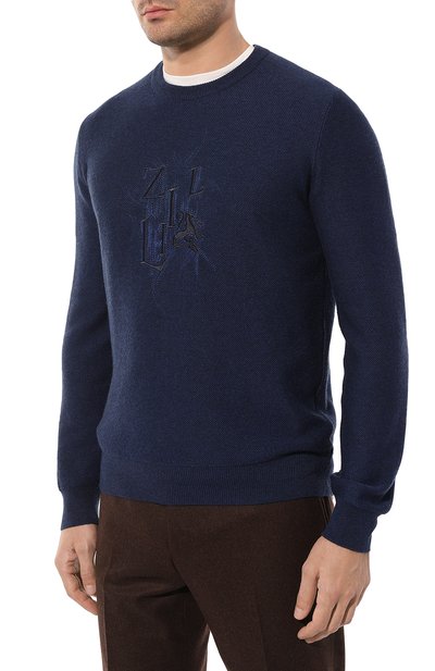 Джемпер из шерсти и кашемира ZILLI, арт. KRN001M0220VZF000, фото 3