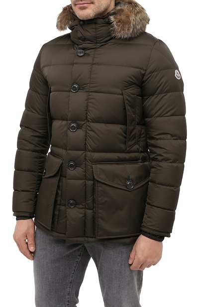 Пуховик cluny MONCLER, арт. F2-091-1B525-02-68352, фото 3