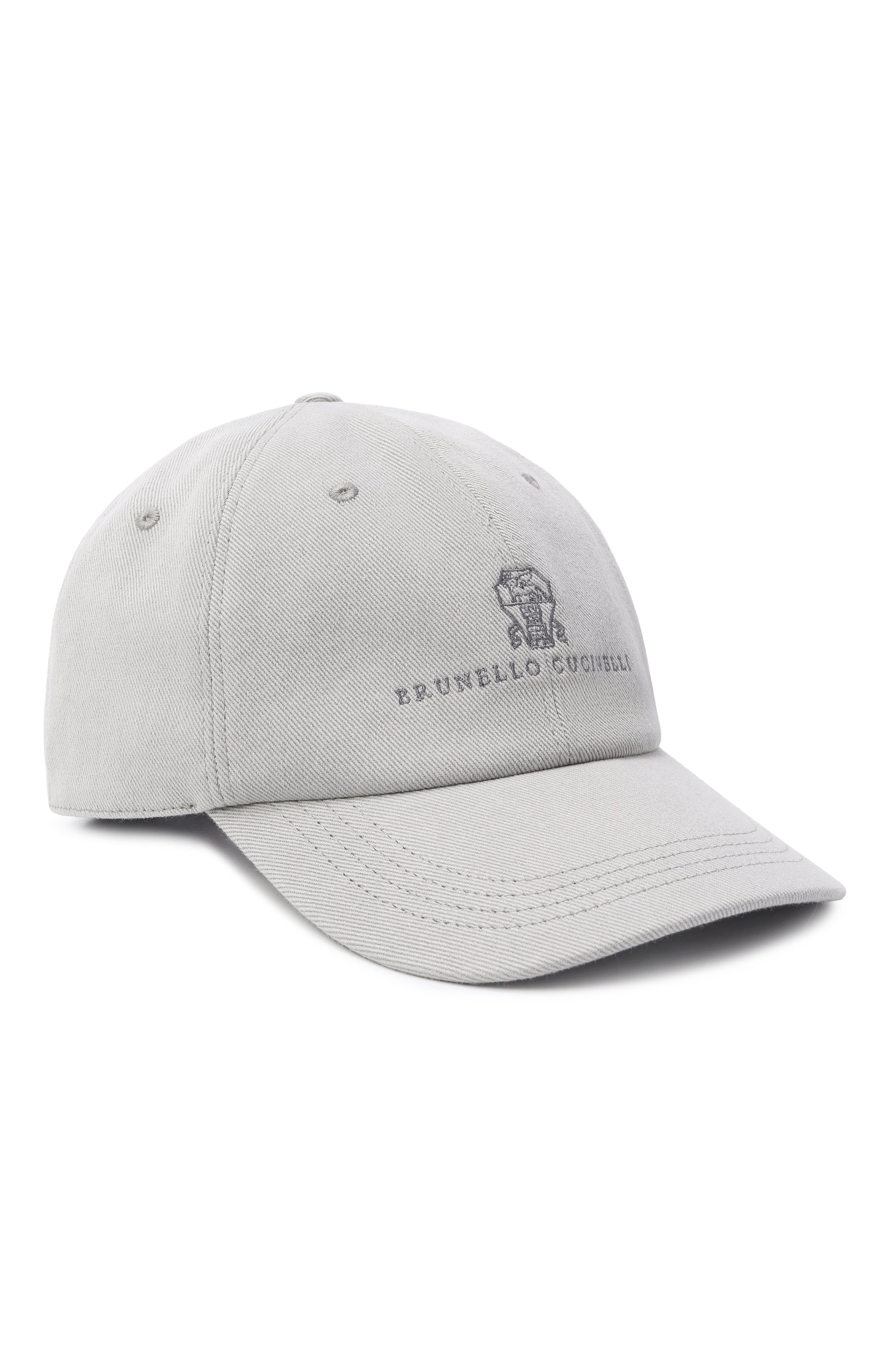 Хлопковая бейсболка BRUNELLO CUCINELLI, арт. M277P9850, фото 1