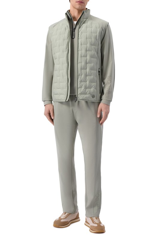 Пуховый жилет Bogner 32471213 Зелёный  32471213 Фото 2