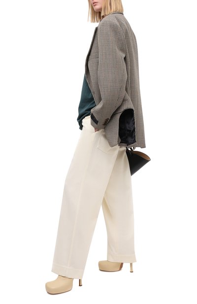 Шерстяные брюки JIL SANDER, арт. JPPR310205-WR212500, фото 2