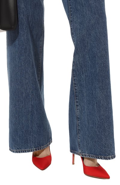 Текстильные туфли gianvito 105 GIANVITO ROSSI, арт. G28470.15RIC.RASTABS, фото 3