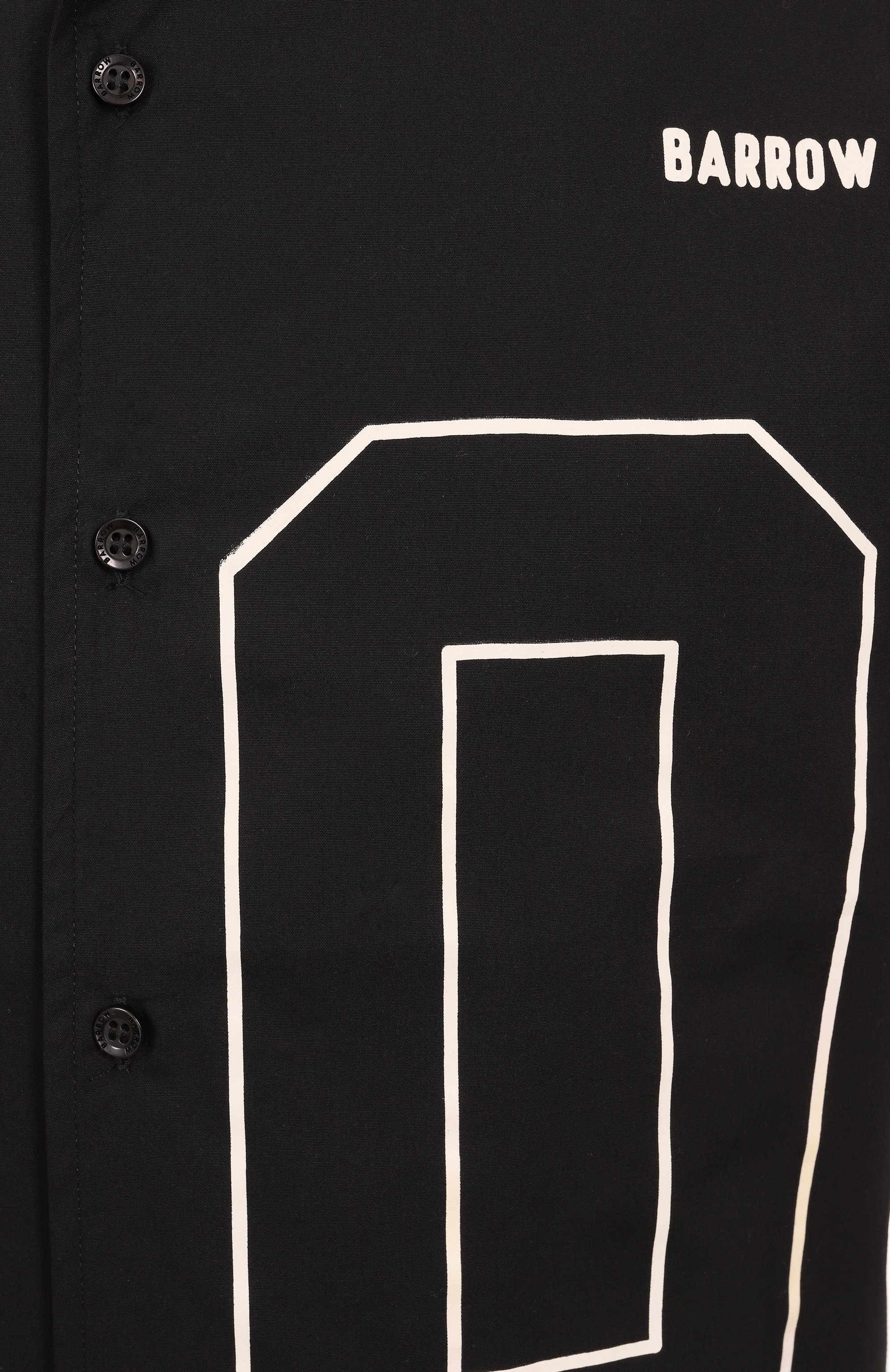 Хлопковая рубашка BARROW, арт. S5BWMASI041, фото 6