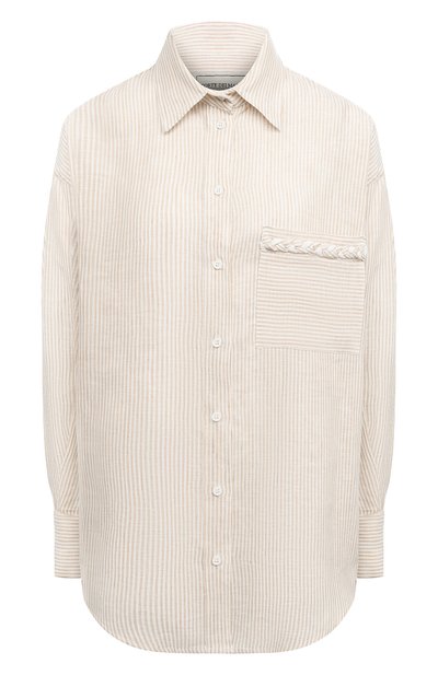 Женская льняная рубашка FORTE DEI MARMI COUTURE, арт. 24SF1105-C