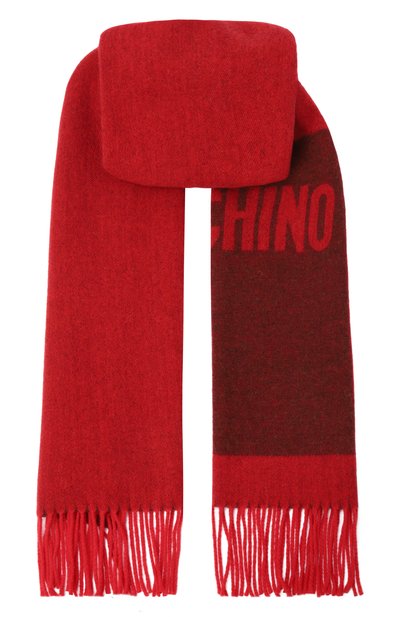Шерстяной шарф MOSCHINO, арт. 50239/M5857, фото 1