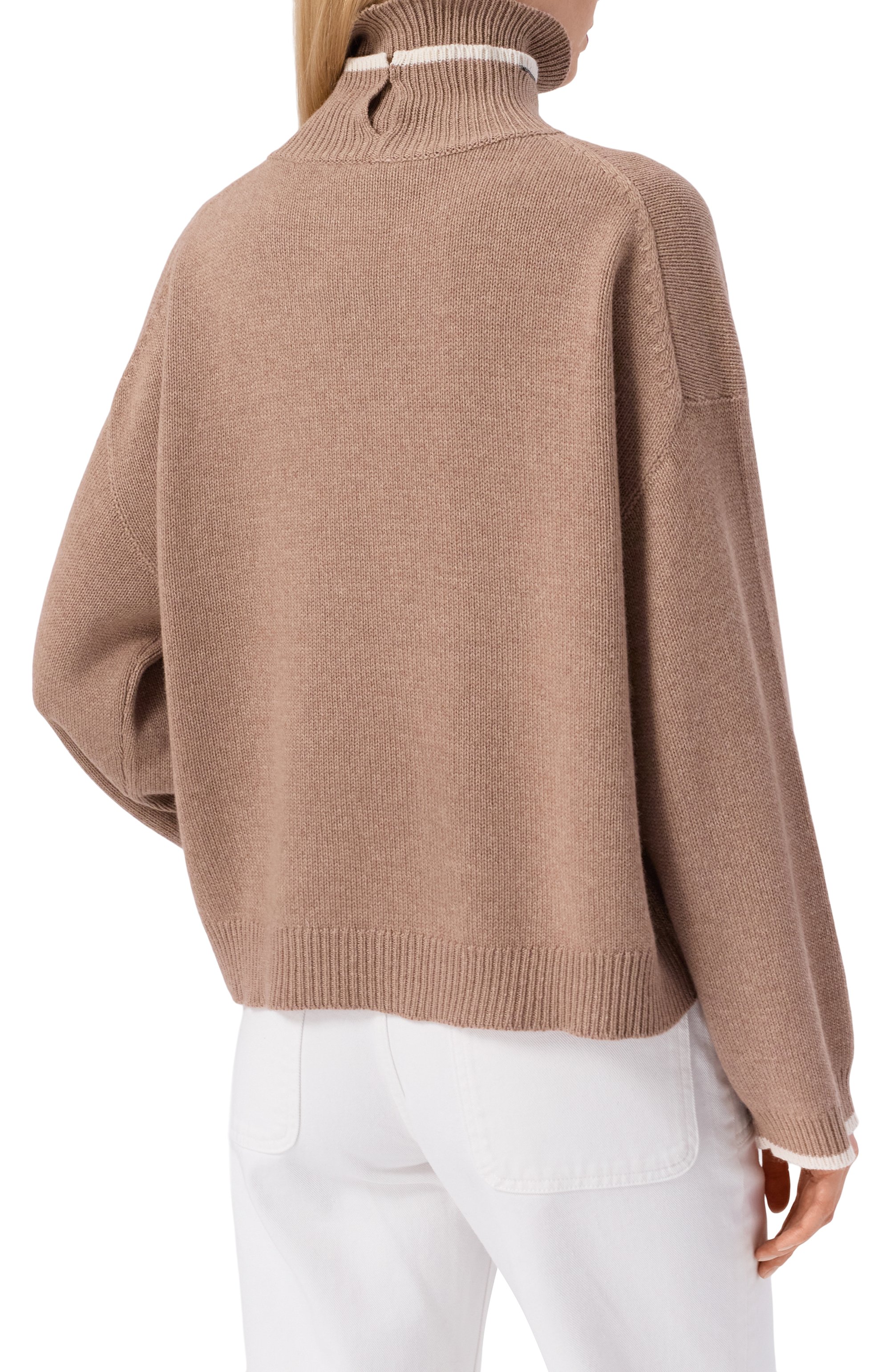 Кашемировый свитер BRUNELLO CUCINELLI, арт. M12527204, фото 4